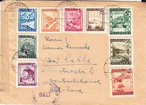 Austria - 1947 Censored Cover to Germany (British Zone)