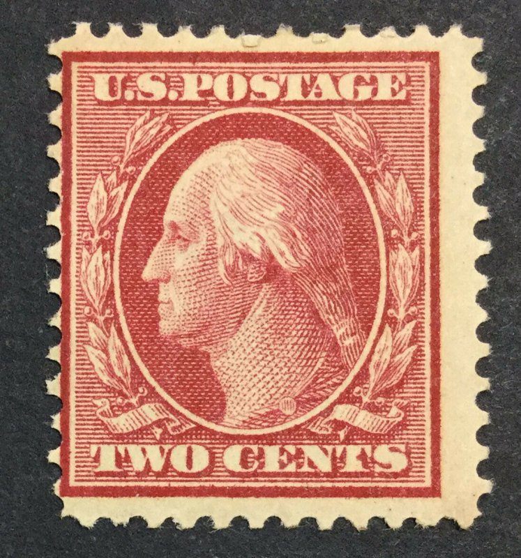 MOMEN: US STAMPS #358 MINT OG H LOT #43151