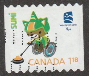 Scott # 2312  Olympics - Sumi  (round tips)