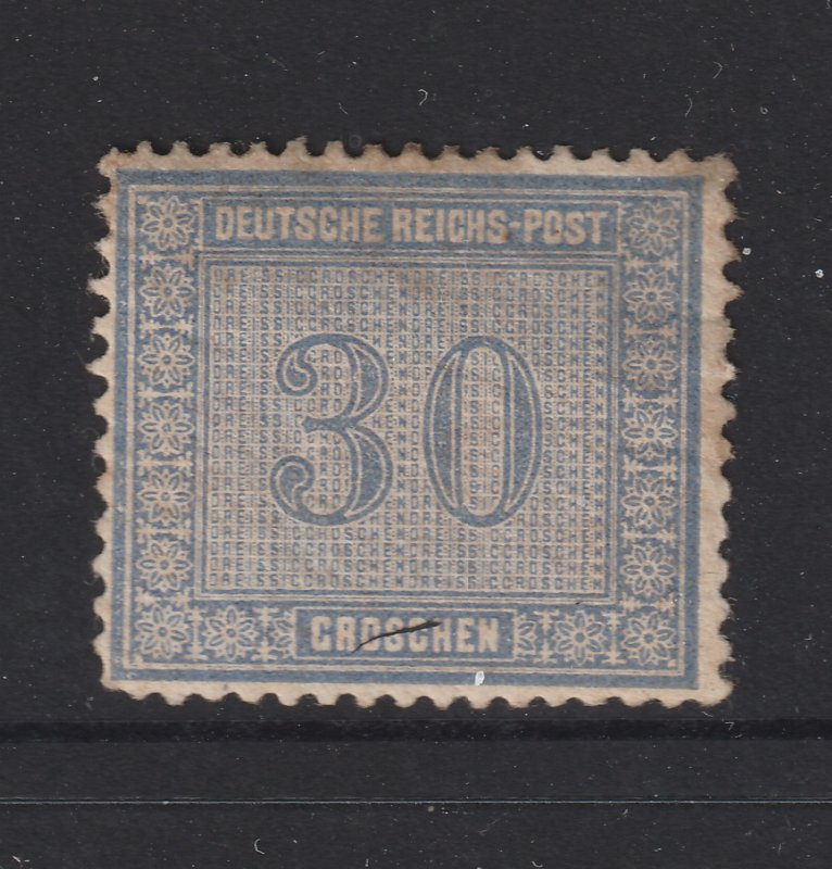 Germany a 30g MH from the 1872 pair