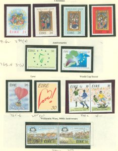 Ireland #759-813 Mint (NH)