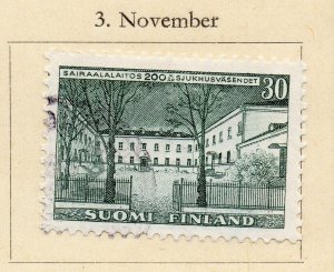 Finland 1956 Early Issue Fine Used 30p. NW-215169