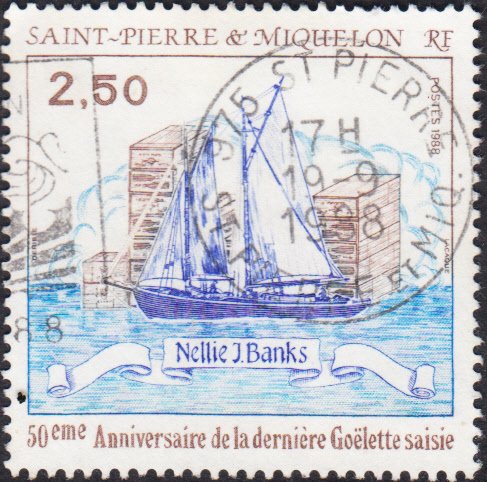 St. Pierre et Miquelon #492 Used