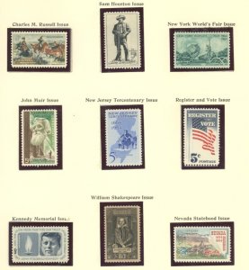 U.S. #SET/MIXED CONDITION 