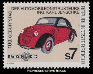 Austria Scott 1785 Mint never hinged.