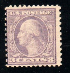 #541 Washington 3¢ Violet Type II Rotary Perf 11x10  MNH⭐⭐⭐⭐⭐