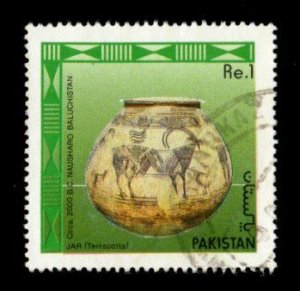 Pakistan #709d used