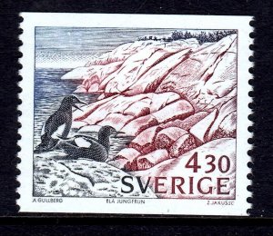 Sweden 1989 Birds Mint MNH SC 1764