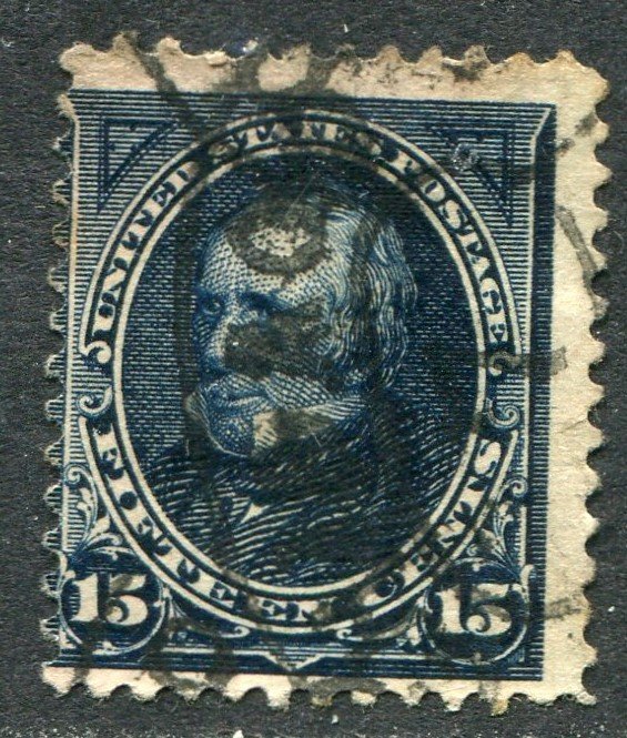 259 15c Henry Clay Used