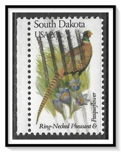 US #1993 State Birds & Flowers South Dakota Used