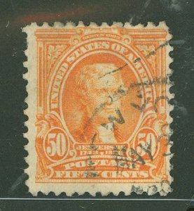 United States #310 Used Single