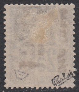 French Congo 10a Used CV $92.50