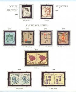 U.S. #SET/MIXED CONDITION 