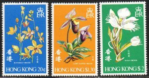 Hong Kong Sc #342-344 Mint Hinged