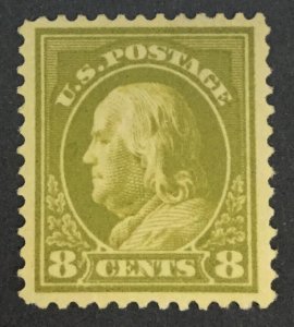 MOMEN: US STAMPS #414 MINT OG NH XF LOT #76306*