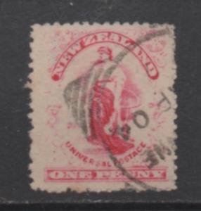 New Zealand  Scott # 99  used single