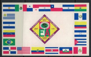 Costa Rica #C292-7*  CV $9.05 Complete set & Souvenir sheet