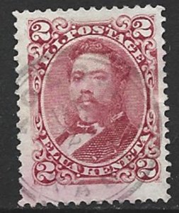 COLLECTION LOT 13199 HAWAII #43 1886