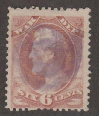 U.S. Scott #O86 Lincoln Official Stamp - Used Single