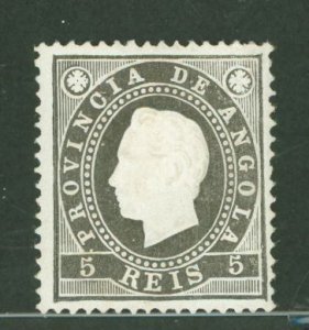 Angola #16 Unused Single