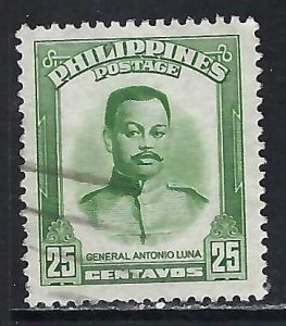 Philippines 598 VFU 1137B-7