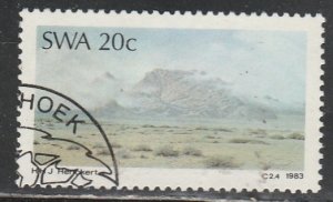 South Africa   SWA   513    (O)   1983