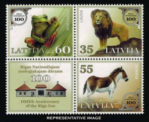 Latvia Scott 805 Mint never hinged.