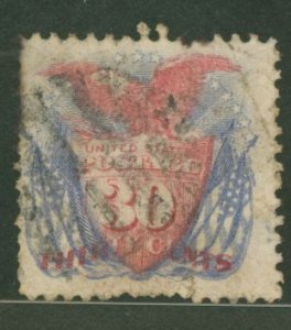 United States #121 Used Single
