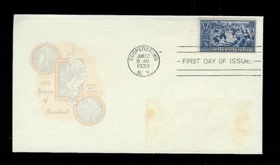 Baseball Centennial 100th Annivversary Cooperstwon NY Abn...