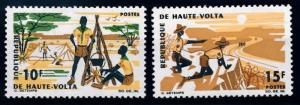 [66602] Burkina Faso Upper Volta 1966 Scouting Jamboree Pfadfinder  MNH