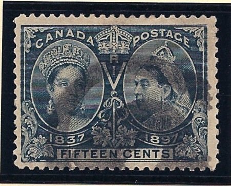 Canada 58, Used