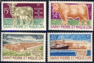 Scott #404-7 Animals MNH