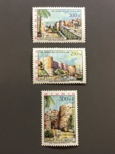 Turkish Republic of Northern Cyprus 20-22 MNH. Scott $ 7.75