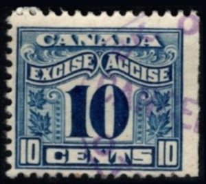 Selection Canada Revenues Excise Taxes Playing Cards Set/10 Mixed Condition