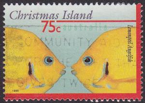 Christmas Island 1995 SG415 Used