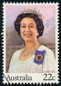 Australia 1980 22c Queen Elizabeth II's Birthday SG741 Fine Used 6