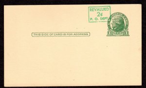 USA, Postal Card. Scott # UX39, unused, CV = $ 050    Lot 220337