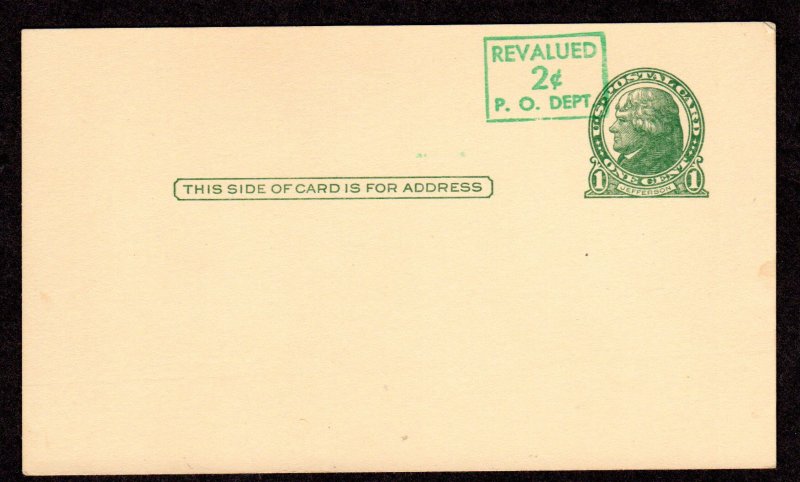 USA, Postal Card. Scott # UX39, unused, CV = $ 050    Lot 220337