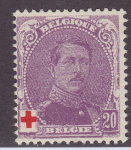 Belgium B27 King Albert I 1914