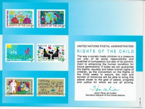 UN Scott #NY 40, Mint Card 6/14/91
