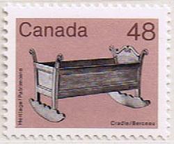 Canada Mint VF-NH #929 48c Artifact