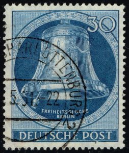 Germany #9N73 Freedom Bell; Used (4Stars)