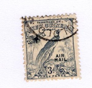 New Guinea #C33 - Used - CAT VALUE $3.50