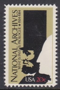 2081 National Archives MNH