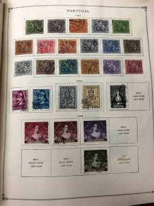 INTERNATIONAL COLLECTION IN SCOTT ALBUM – PORTUGAL TO RUSSIA – 423335