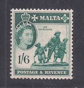 MALTA SC# 257   FVF/MOG