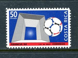 Costa Rica 518, MNH, World Cup Soccer 1998. x31267