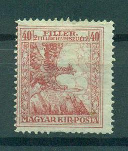 Hungary sc# B55 mh cat value $.25