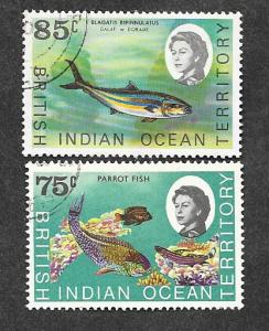 British Indian Ocean Territory 26,27 CTO!