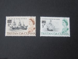 Tristan da Cunha 1967 Sc 108 MH